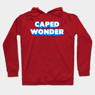 CapedWonder logo 4 Hoodie